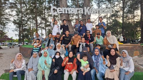 CV Mawaddah Gelar Family Gathering di Pantai Cemara Kembar, Pererat Kebersamaan Keluarga Besar Mawaddah Group