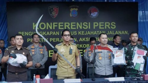 Wali Kota Medan Tegaskan Komitmen Berantas Kejahatan Jalanan dan Narkoba