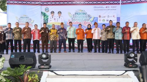 Wali Kota Wesly Hadiri Pembukaan Pekan Inovasi Investasi Sumatera Utara di Parapat