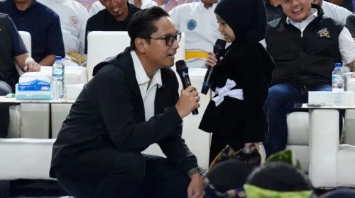 Rico Waas Buka Open Turnamen Pencak Silat IPSI Kota Medan, Diikuti 674 Atlet