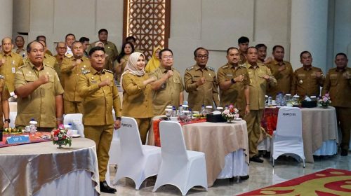 Wali Kota Wesly Hadiri Rakor Optimalisasi PAD dan Penyaluran DBH Pajak Provinsi kepada Kabupaten/Kota se-Sumut