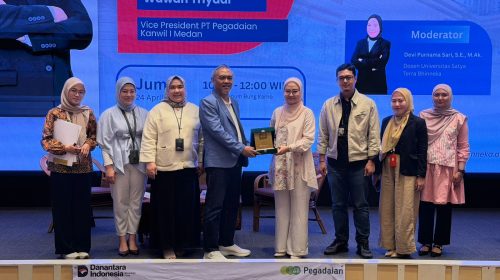 Pegadaian Edukasi Mahasiswa Medan, Bahas Risiko Bisnis dan Literasi Keuangan