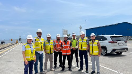 BNCT Terima Kunjungan Bakrie Renewable Chemicals, Bahas Optimalisasi Proses Logistik