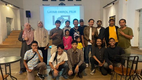 Layar Obrol Film “Bloc Buster”, Angkat Diskusi Kreatif Visual di Medan