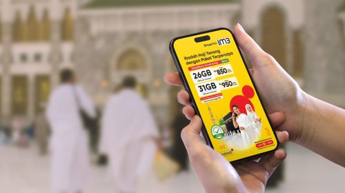 IM3 Hadirkan SimpelRoam Haji, Jemaah Tetap Terhubung Selama di Tanah Suci