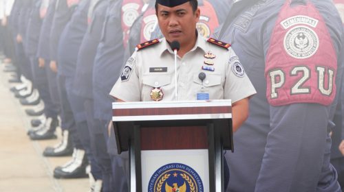 Bukan Sekadar Seremonial, Lapas Lubuk Pakam Gaungkan Ikrar Pemasyarakatan Bersih