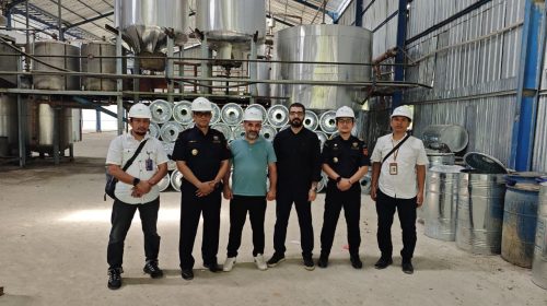 Dukung Perkembangan Industri di Wilayah Aceh, Bea Cukai Langsa Lakukan CVC ke PT Rosin Trading International