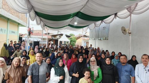Lewat Sosialisasi Perda, Lailatul Badri Kampanyekan Budaya Bersih di Kota Medan