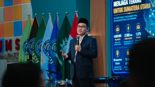 GM PLN UID Sumut Ajak Mahasiswa UMSU Bangun Karier Berdampak untuk Masa Depan Bangsa