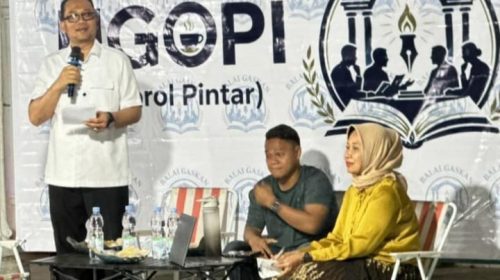 Balai GASKAN Gelar Ngobrol Pintar Bersama Plh Wali Kota Tanjungbalai dan Aktivis Lingkungan
