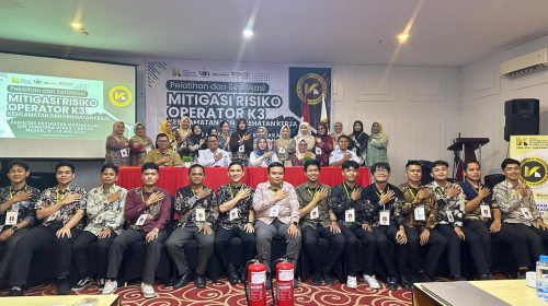 FKM UIN Sumut Gelar Pelatihan dan Sertifikasi Mitigasi Risiko Operator K3 Bersertifikat BNSP