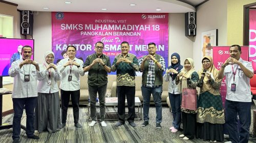 Perkuat Literasi Industri Digital, XLSMART Kenalkan Dunia Kerja kepada Generasi Muda di Medan