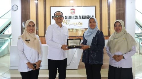 Plh Wali Kota Tanjungbalai Terima Kunjungan Wakil Wali Kota Pematangsiantar, Bahas Pengelolaan Sampah dan Peningkatan PAD