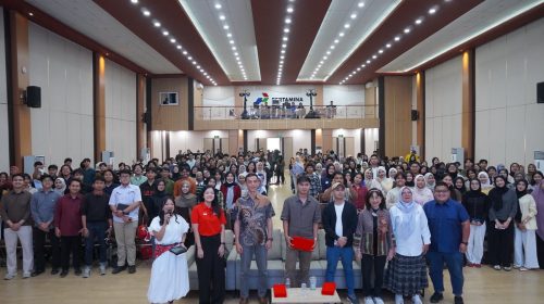 Tak Sekadar Passion, Raditya Dika dan Rizky Arief Kupas Kunci Sukses Monetisasi Bisnis di Universitas Pertamina