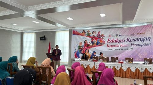 OJK dan Pemko Tebing Tinggi Perkuat Literasi Keuangan Perempuan Melalui Edukasi Keuangan