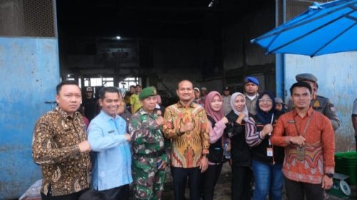 Dukungan Penuh Pemko Tanjungbalai, Wali Kota Mahyaruddin Salim Monitoring Langsung Sensus Ekonomi 2026