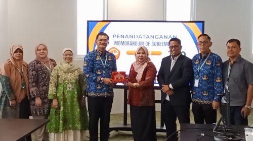 Perkuat Sinergi Akademik, FKM UINSU dan FKIK Universitas Jambi Resmi Tandatangani MoA