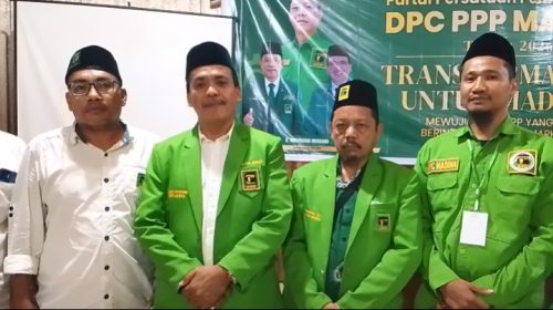 Sapu Bersih Dukungan! H. Abdi Faisal Nasution Terpilih Aklamasi Pimpin DPC PPP Madina, Siap Rebut Kejayaan 1999
