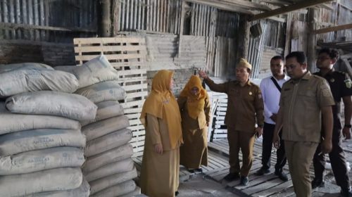Dampak Kelangkaan Semen, Pemko Tanjungbalai Sidak Toko Bangunan