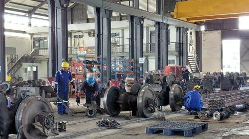 Menjaga Nadi Kereta Api Sumut: 111 Tahun Balai Yasa Pulubrayan Topang Keandalan Sarana dan Kinerja Angkutan