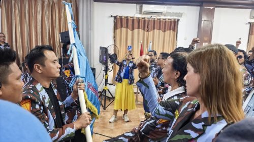 Donald Panggabean Resmi Dilantik sebagai Ketua PAC IPK Medan Sunggal