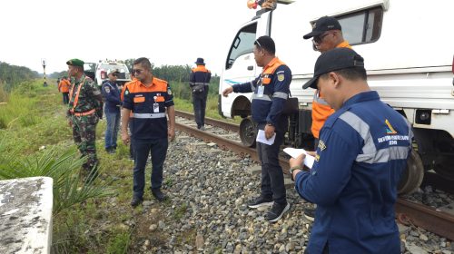KAI dan BTP Medan Inspeksi Jalur Rantauprapat Baru–Aek Nabara, Antisipasi Lonjakan Penumpang