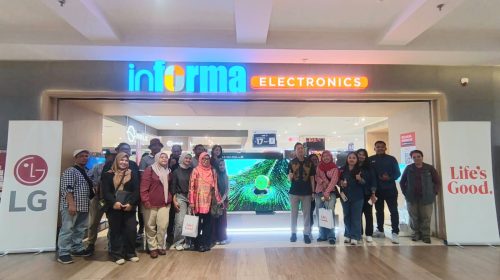 LG Siap Hadirkan Ekosistem Rumah Pintar Berbasis AI di Medan, Tawarkan Perangkat Elektronik Terintegrasi