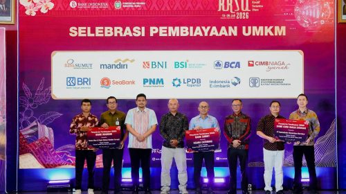 BI dan Pemprov Sumut Perkuat Sinergi, KKSU 2026 Bukukan Business Matching Rp83 Miliar untuk Dorong UMKM Naik Kelas
