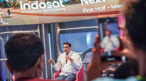 Fokus AI dan Infrastruktur Digital, Indosat Raup Pendapatan Rp30,7 Triliun