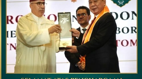 STM/Perwiridan Muslimin Apresiasi Penghargaan Tertinggi Kerajaan Maroko untuk Hasrul Azwar