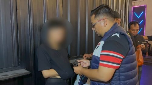 Polisi Gerebek Helen’s Night Mart, Pengedar Vape Narkoba Ditangkap
