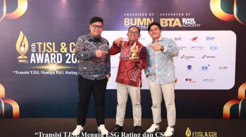 Pertamina Patra Niaga Sumbagut Raih Platinum TJSL & CSR Award 2026