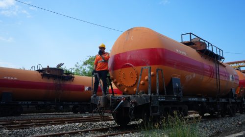 KAI Divre I Sumut Angkut 468.944 Ton Barang hingga Juli 2026, Tumbuh 13 Persen