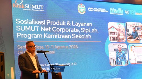Menjaga Setiap Rupiah Dana BOS, Bank Sumut dan Disdik Dorong Tata Kelola Sekolah Berbasis Digital
