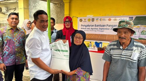 Bulog Sumut Salurkan 52.177 Ton Beras Bantuan Pangan untuk 1,73 Juta Penerima