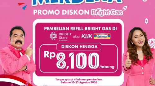 Pertamina Patra Niaga Regional Sumbagut Hadirkan Promo Bright Gas Semarak Merdeka