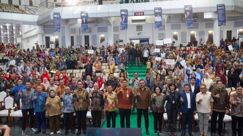 Bursa Wirausaha Unggulan Digelar di USU, Rico Waas Dorong UMKM Berani Mulai dan Siap Berdampak