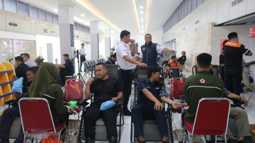 Dukung Stok Darah Sumut, KAI Divre I Sumut Kumpulkan 93 Kantong Darah Hingga September 2026