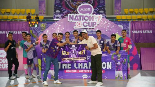 SKO Riau Jadi Juara Laga Para Juara Wakili Northern Sumatra di Grand Final AXIS Nation Cup 2026