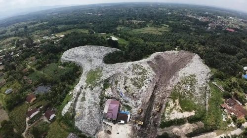 DLH Siantar Menuju Sistem Sanitary Landfill, Lewat Dari TPA Tanjung Pinggir Tidak Lagi Terganggu Bau Tidak Sedap