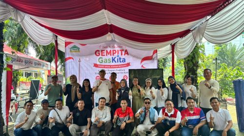 PGN Tingkatkan Layanan Gas Bumi, Gempita GasKita Hadir di Tasbi 1 Medan