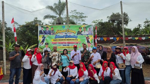 Turnamen Voli Semi Open Putra Jilid 3 Penry Patartua Nababan Resmi Bergulir di Panai Hulu