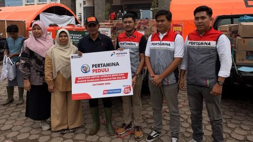 Pertamina Patra Niaga Dorong Pemulihan Pascabanjir Bandang Galodo di Solok