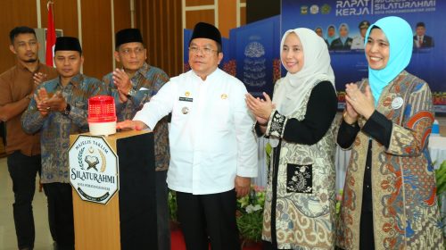 Wali Kota Wesly Ajak MT Silaturahmi Fokus Program Berikan Kontribusi Nyata bagi Masyarakat