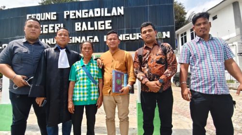 Advokat Benri Pakpahan Apresiasi PN Balige, Petani Lansia Kornauli Sinaga Divonis Bebas