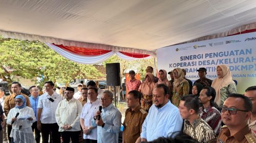 PLN Perkuat Dukungan Program KDKMP melalui Kolaborasi Layanan Kelistrikan