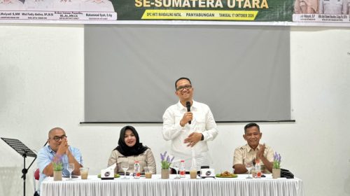 Perkuat Organisasi dan Dukung Swasembada Pangan, DPC HKTI Madina Gelar Konsolidasi Bersama DPD HKTI Sumut