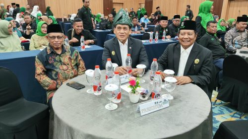 RAKERWIL I KAHMI SUMUT, Syahrul Pasaribu dan Rusdi Lubis Tekankan Soliditas serta Kolaborasi