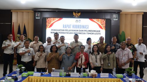 KSP Gelar Rakor di Kupang, Imigrasi NTT Perkuat Pelayanan dan Pelindungan WNI di Perbatasan Indonesia–Timor-Leste