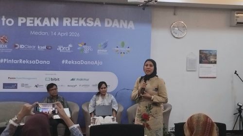 Pekan Reksadana Hadir di Medan, APRDI Gencarkan Edukasi dan Ajak Media Perangi Investasi Bodong
